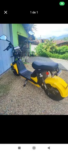 Scooter elétrica s8