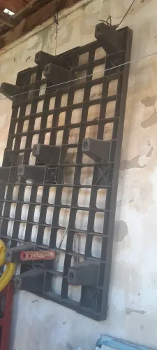pallet plástico