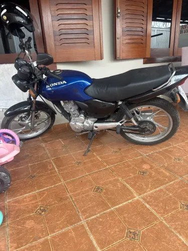 Honda FAN rodas e partida elétrica