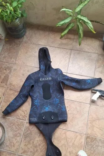 Roupa mergulho neoprene sub