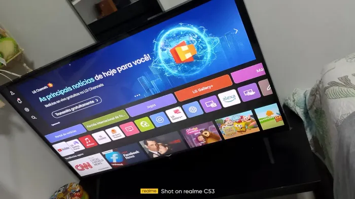 TV LG 43 polegadas 4k UHD