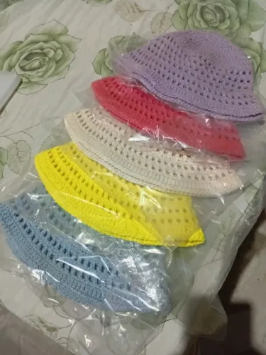 Bucket Hat de crochê