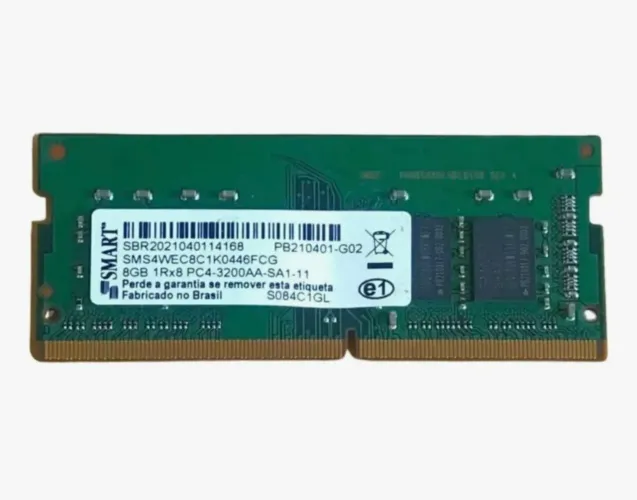 Kit 2x8Gb DDR4 3200Mhz (notebook)
