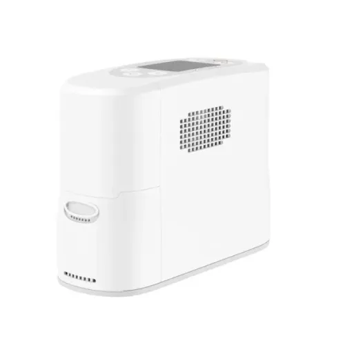 Concentrador de Oxigênio Portátil Mini Mercury 7 Litros com bateria 