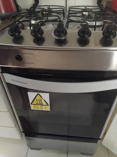 VeENDO FOGÃO BRASTEMP-^