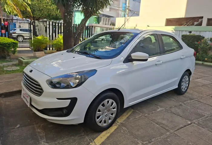 Ford KA 1.5 Sedan SE 12V Flex 4P Mec. 2021