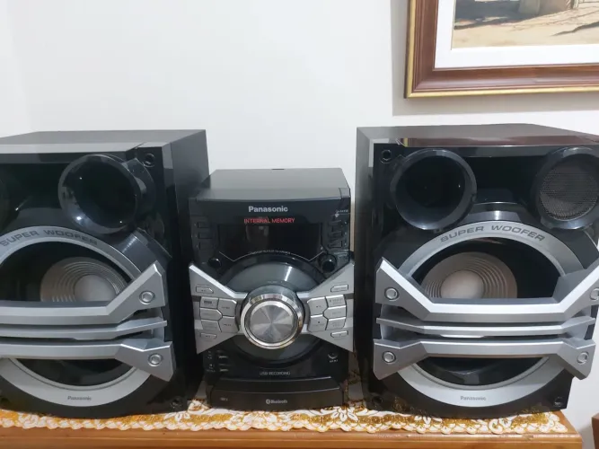 Caixa de Som Panasonic Usada