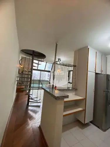 Apartamento com 1 dormitório para alugar, 52 m² por R$ 4.075,00/mês - Cambuí - Campinas/SP