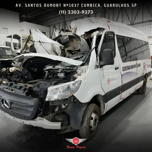 sprinter 516 2020 - sucata retirada de peças