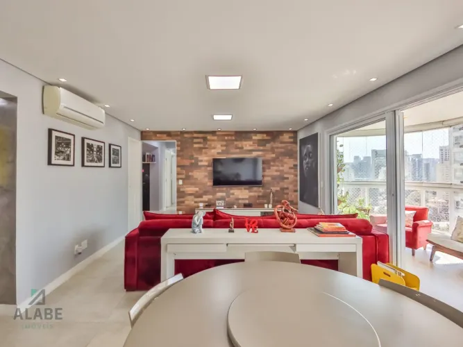 Apartamento para venda em Vila Olímpia com 3 quartos, sendo 1 suíte, 120m²