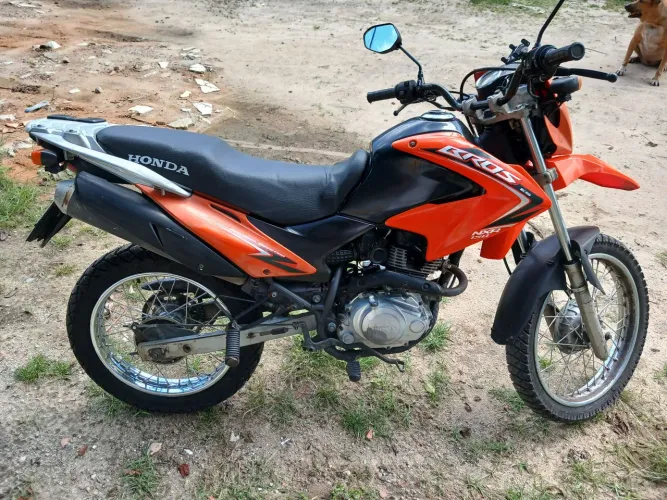 Aluguel/locação moto Bros