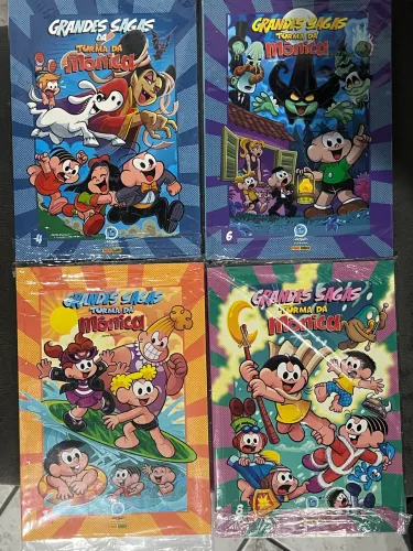 Grandes Sagas Turma da Mônica 4/6/7/8