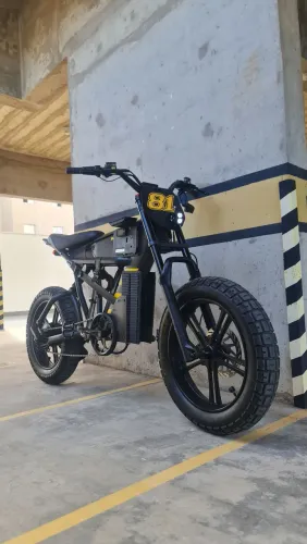 Bicicleta eletrica Ft03 Redesigned by Secret ebike 