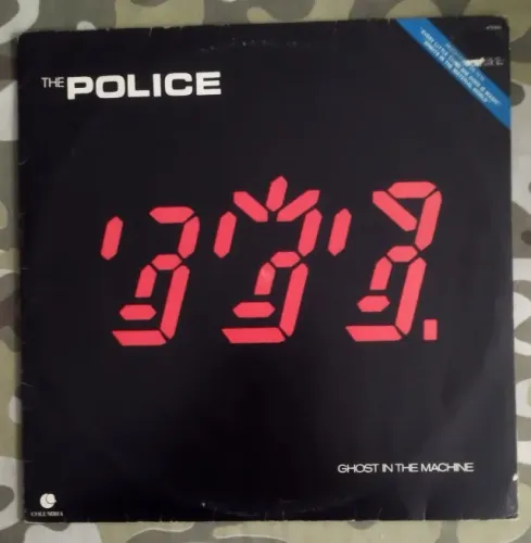 Vinil LP The Police - Ghost In The Machine Com Encarte (1982) New Wave / Pop Rock