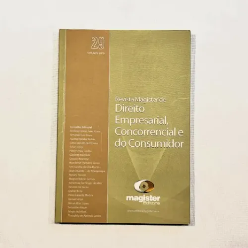 Revista Magister de Direito Empresarial, Concorrencial e do Consumidor (nº 29)