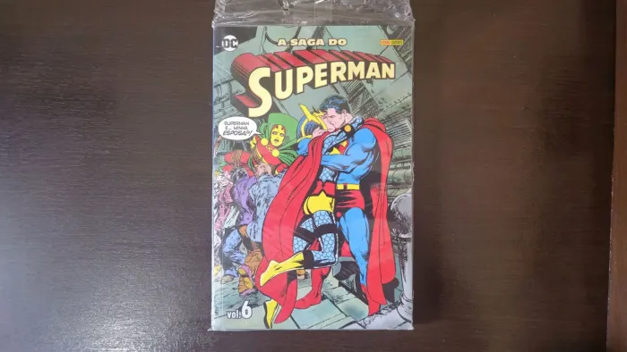 A Saga do Superman Vol. 6 - Primeira Temporada (Lacrado) - DC Comics - HQ Panini