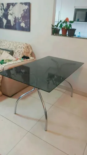 Mesa de vidro