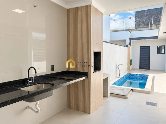 Condomínio Villaggio Ipanema - Casa no Residencial Villaggio Ipanema I - Sorocaba/SP