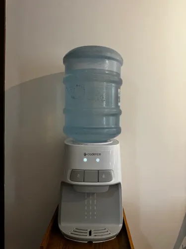 Bebedouro Cadence Aguô BEB110 Bivolt + Galão de 20L Grátis - 3 Meses de Uso