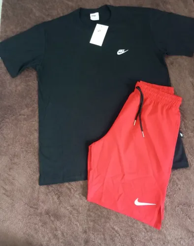 Conjunto camisa e bermuda 