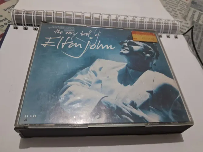 Cd duplo The very Best of Elton John