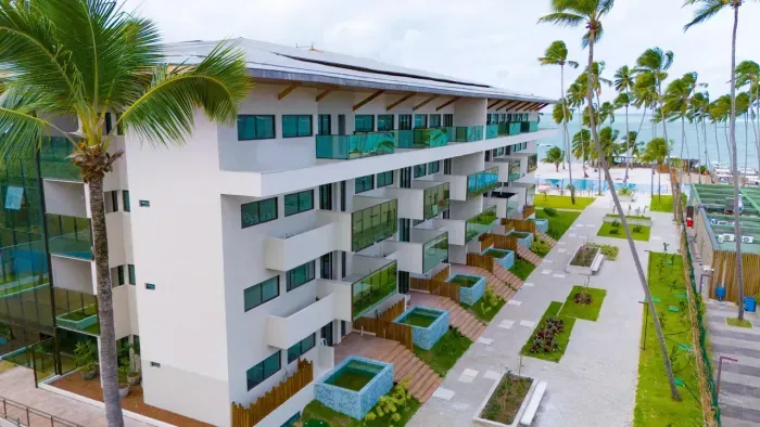 Apartamento a venda no IPIOCA BEACH RESORT, com 2 quartos em Ipioca - Maceió - AL
