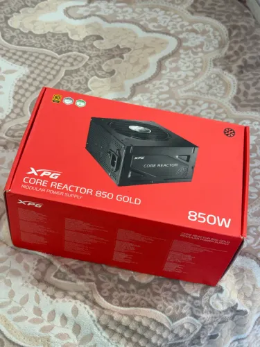 Fonte XPG Core Reactor 850W 80 Plus Gold - Modular / Silenciosa