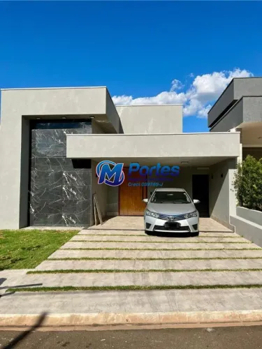 Casa condominio Nature I, 3 quartos, 1 suíte, 2 banheiros, 2 vagas, 200 m²