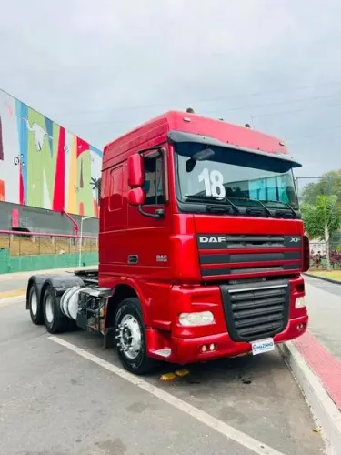 DAF XF105 FTT 510A 2018