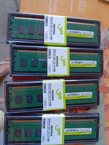 ? MEMÓRIA DDR3 8GB ? NOVÍSSIMA, LACRADA! ?