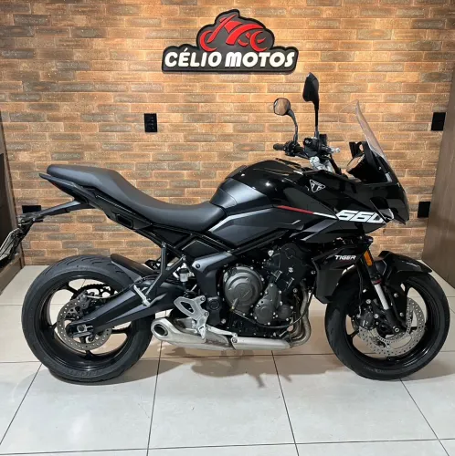 TIGER 660 SPORT PRETA 2025/2026