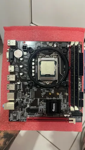 KIT I5 3470 + LGA 1155 + 16GB RAM MENOS DE 2 MÊS DE USO!