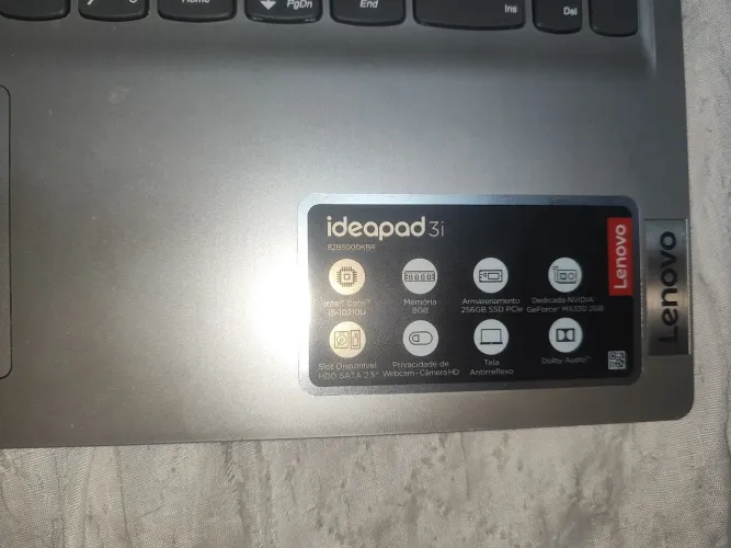 Notebook Lenovo i5 10th
