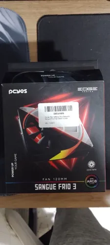 5 Fans PC Yes | Sangue Frio | Black Vulkan