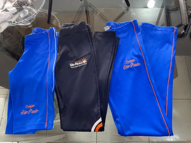 Kit Uniforme Escolar Colégio São Paulo