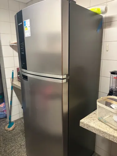 Geladeira Brastemp Frost Free 462L Inox ? Muito conservada ? 127V