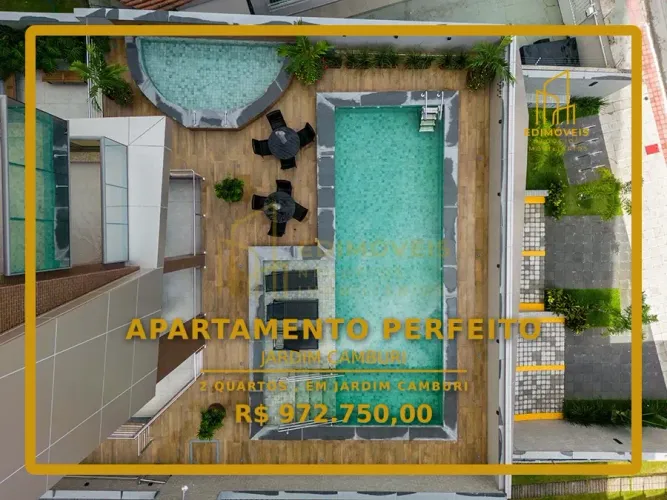 Viva perto de tudo: Apartamento em Jardim Camburi com acesso rápido a praias e comércio!