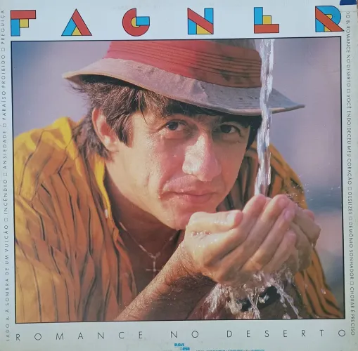 Vinil LP Fagner Romance no Deserto