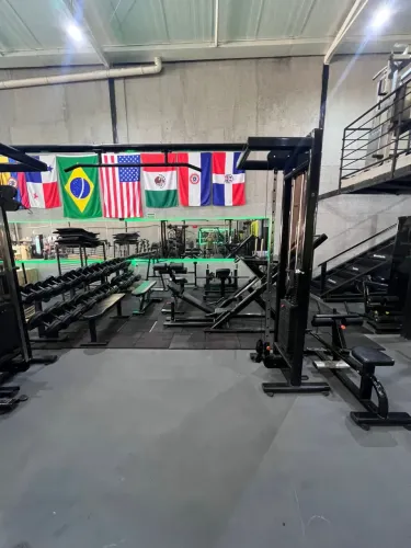 ACADEMIA /APARELHOS DE GINÁSTICA