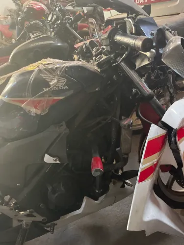 CBR 250 Honda sucata 