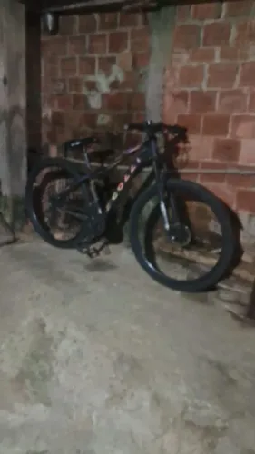 Bicicleta aro 29 preta
