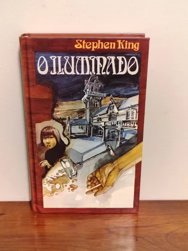 O Iluminado (The Shinning) Stephen King / Editora Círculo do Livro Capa Dura 1977