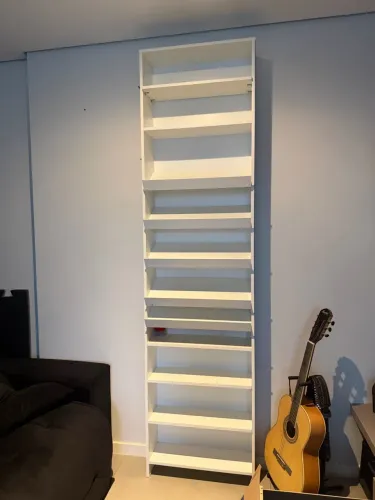 Sapateira 100% MDF branca