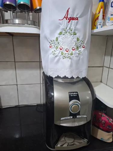 Bebedouro - Gelágua Esmaltec (USADO) + 2 Galões