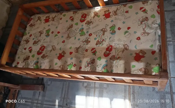 BERÇO A VENDA