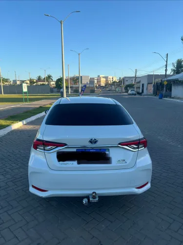 Toyota Corolla Altis Prem. Hybrid 1.8 Flex AUT 2020