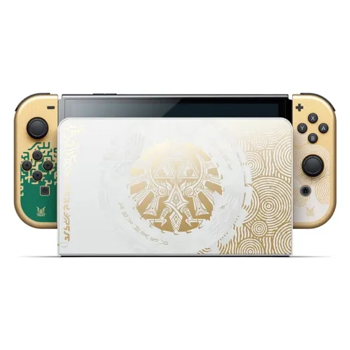Nintendo Switch OLED - Edição The Legend of Zelda (Usado)