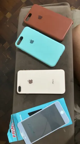 iPhone 8 Plus Rose - usado