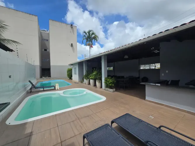 Apartamento no Bairro das Industrias com 2 Quartos, Piscina