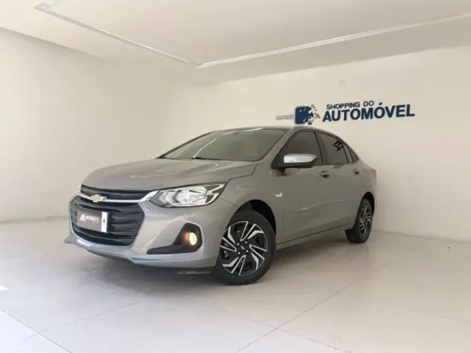 Chevrolet Onix Plus LT 1.0 12V Flex Mec. 4P 2025